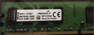 包邮 KingSton/金士顿 DDR2 800 2G 台式机内存条 电脑内存 兼667