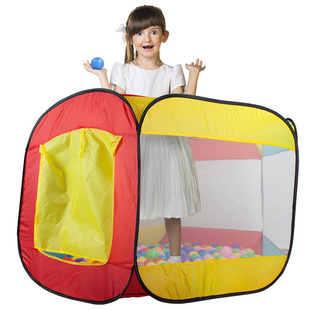 儿童玩具婴儿游戏屋 宝宝帐篷波波球池海洋球池可折叠游戏屋包邮