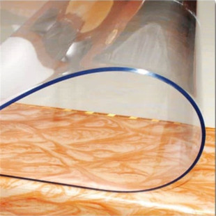 透明餐布磨砂PVC防水防油隔热免洗布软质玻璃台布水晶茶几桌垫
