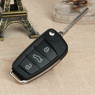 五菱宏光钥匙 荣光S汽车增配折叠遥控器钥匙无损改装锁匙 对拷型