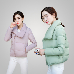 2016冬季新款棉衣女短款时尚韩国学生面包服加厚小棉袄女装外套潮