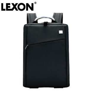 LEXON法国乐上14寸商务正品双肩电脑包 手提背包男女式-LN314