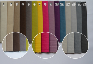 割绒布料面料 定做高密度海绵沙发垫 床垫 飘窗垫 坐垫多色