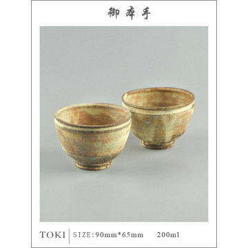 日本进口 御本手 手作 日式 杯子 陶瓷  功夫 创意 茶杯 茶具茶碗