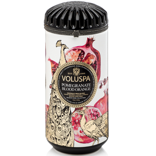【现货】美国代购Voluspa 香薰蜡烛-Maison Noir陶瓷杯 椰子蜡