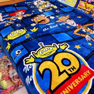 售完！玩具总动员 toy story  绒毯毛毯 床单 20周年纪念版