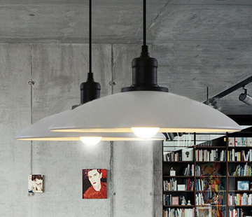 北欧计设师复古简约美式loft创意个性爱迪生工业餐厅吧台led吊灯