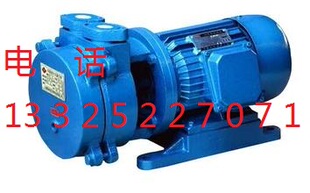 水环真空泵 直联水环式真空泵抽空气 SK-0.15（0.4）(0.8) (1.5)