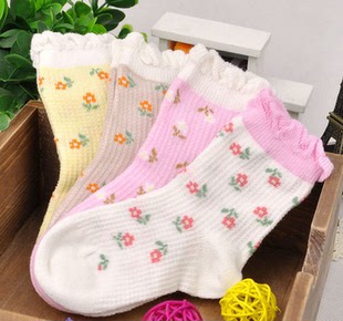 童袜女童纯材质成分：80%的棉  聚氨酯弹性纤维（氨伦）20%