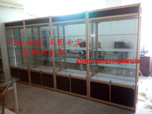 实体店销售钛合金展柜 汽车用品配件展示柜精品展示 玻璃展示柜