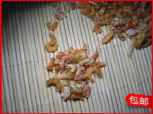 2015新货 海米 虾仁无盐虾米 虾皮 海鲜干货 500克 包邮