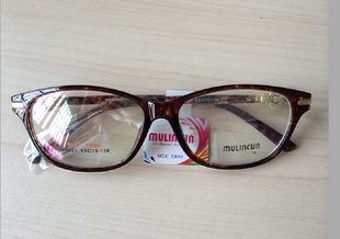 8031木林村眼镜男款女款超轻TR90全框眼镜架眼镜框配成品近视眼镜