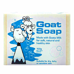 【特价】现货澳洲GoatSoap天然山羊奶皂纯手工洁面控油皂婴儿孕妇