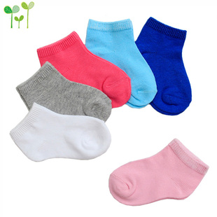 0-1岁1-3岁4-6岁纯棉松口婴儿袜子 新生儿宝宝袜子儿童袜子夏春秋