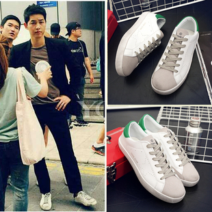韩国同款鞋复古白色情侣板鞋韩版潮流休闲鞋学生做旧脏鞋男小白鞋