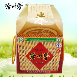 汾州香有机小黄米黄小米2015新米礼盒山西农家食用吃的杂粮粗粮