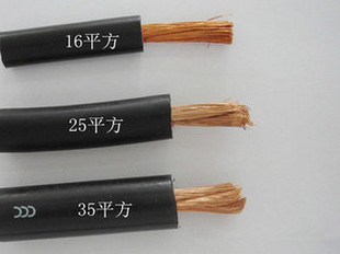 天津津缆小猫电缆YH 35平方电焊机专用电缆电线