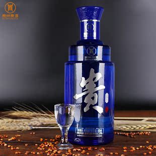 贵州贵酒 蓝瓶G6浓香型45度500ml*1国产白酒礼盒装特价
