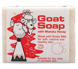 澳洲原装Goat Soap山羊奶润肤香皂 添加麦卢卡蜂蜜 孕妇宝宝适用