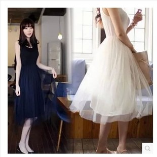 2015春夏连衣裙中长裙韩版修身蕾丝短袖莫代尔修身气质显瘦打底裙