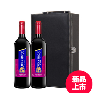 法国原瓶进口红酒波尔多AOC正品赤霞珠干红葡萄酒礼盒装特价包邮
