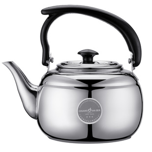 不锈钢酒精炉专用茶壶 电磁壶煮咖啡壶泡茶壶 烧水壶直火水壶包邮