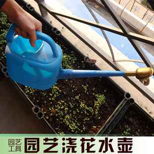 塑料洒水壶3L浇水壶 浇花壶 容量大阳台种菜种菜工具