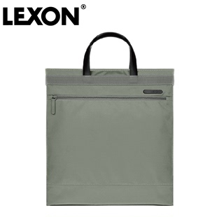 LEXON法国乐上男女式彩色购物袋city系列手提袋涤纶休闲包-LN3000
