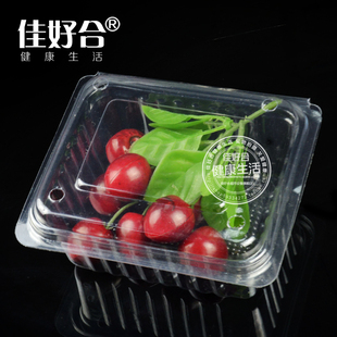 水果透明包装盒 鲜果切盒 水果托盘 透明水果子 草莓盒 樱桃盒