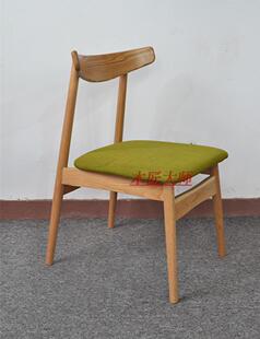 木匠大师韩式餐椅实木餐椅，水曲柳餐椅，简约现代椅子，宜家椅子