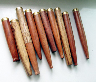 手工烟嘴实木木质高效过滤芯送礼佳品循环可清洗高档男士烟具