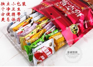 包邮金诚恒润北京果脯520克 混合口味 北京特产零食品蜜饯 两份包