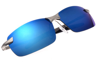 【天天特价】2015新款偏光太阳镜男驾驶镜潮人炫彩款墨镜3043眼镜