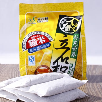 包邮 立石和糙米茶 正品 包邮  买5送1 发芽糙米茶 玄米茶