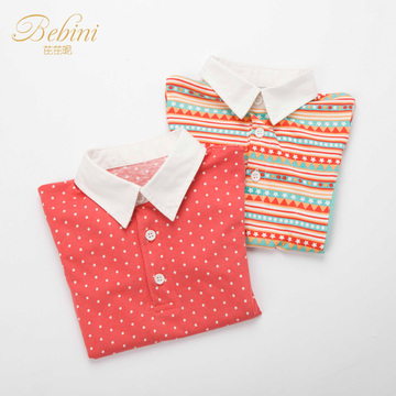 bebini芘芘昵夏季宝宝短袖t恤纯棉婴儿短袖上衣1-2岁男童潮短袖T