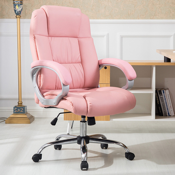 物勒工名 电脑椅家用牛皮办公椅时尚简约现代高端人体工学椅包邮