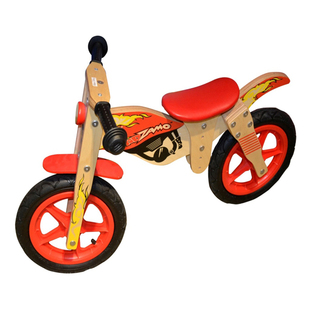 KIDZAMO童车木头自行车儿童平衡训练单车儿童玩具KIDSTRAINERBIKE
