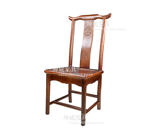 明式餐椅 红木菠萝格椅子 靠背木椅 中式复古餐椅 厂家直销 特价