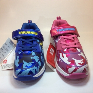 正品台湾红蜻蜓企业RD男女童鞋运动鞋跑步鞋中童男女休闲鞋6E3177