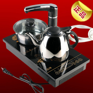 天坤电磁炉  自动加水上水抽水电磁炉茶具烧水壶茶盘泡茶电磁茶炉