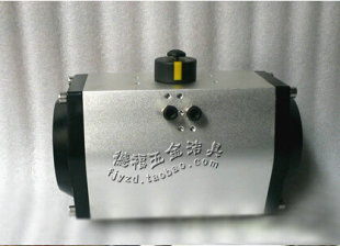 GTE型单作用 气动铝合金执行器 气动执行器 配套气动球阀气动蝶阀