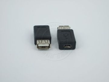 USB母转Micro USB母转接头5P安卓手机母口移动电源转USB转换头
