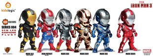Kids Nation Series 004 Iron Man 3 Earphone Jack Accessories