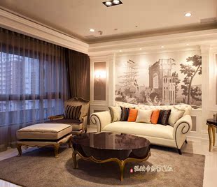 简约欧式沙发组合现代客厅小户型皮艺sofa定做加餐桌椅组合特价
