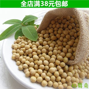 有机黄豆纯天然非转基因可发豆芽磨豆浆五谷杂粮粗粮250g