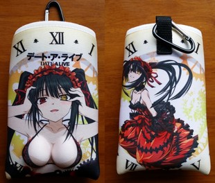 日本原版 手机套 带立体胸部