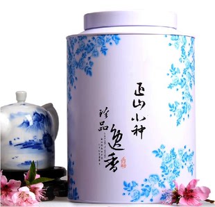 武夷山正山小种红茶罐装养胃红茶桐木关金骏眉小种茶叶500g特级