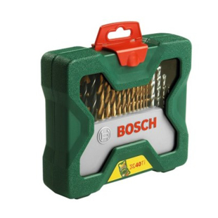 博世（BOSCH）40支混合套装赠手动工具促销版 2607017334