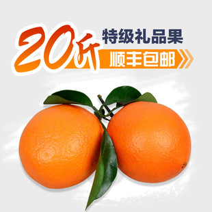 赣南脐橙20斤礼品果 江西特产 纯天然水果橙子 顺丰包邮