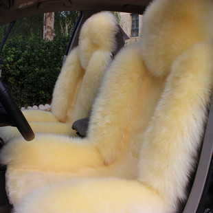 特价促销汽车坐垫冬季羊毛坐垫 套新款毛绒车垫汽车座垫不掉毛